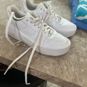 Nike Air Force 1 White Sneakers